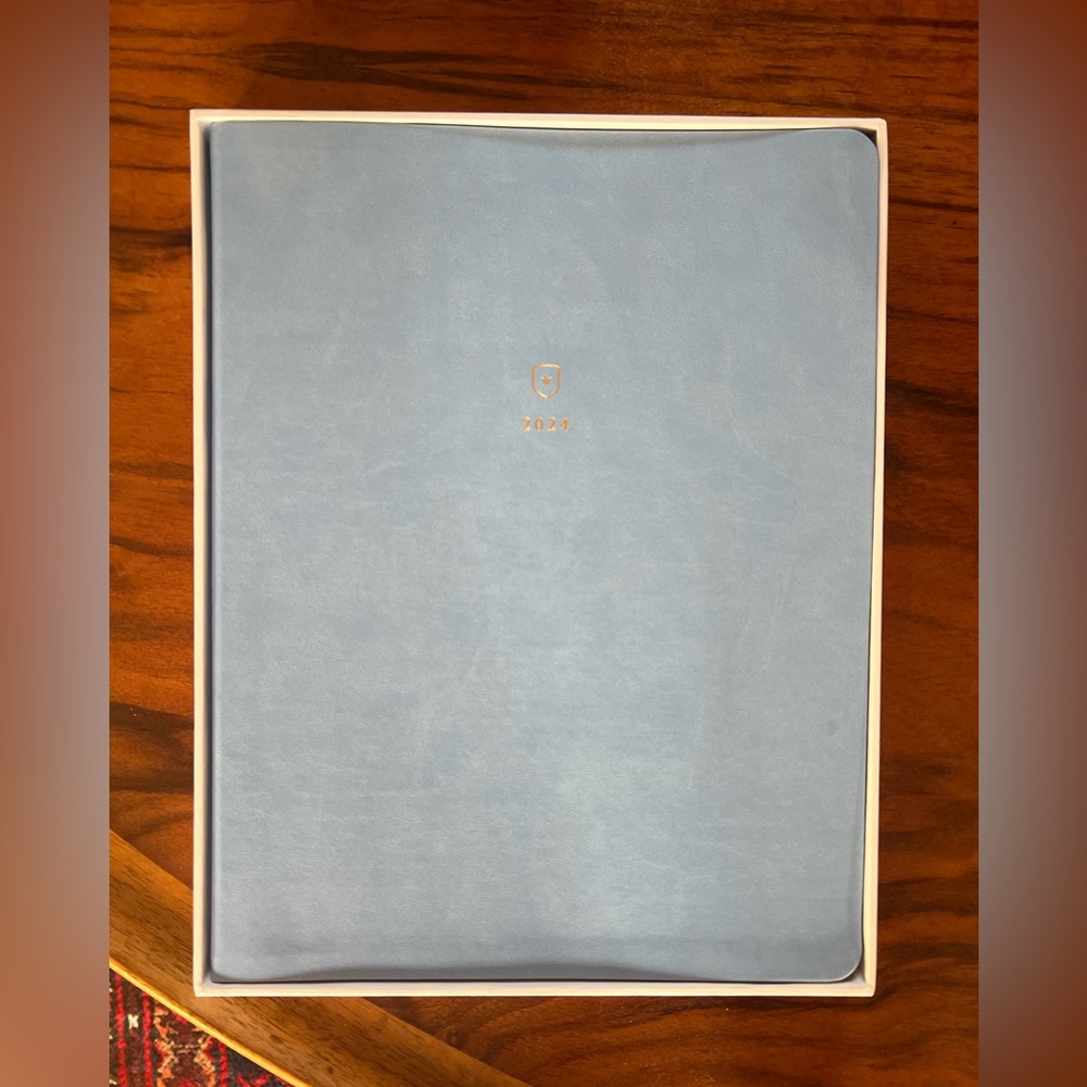Dapperdesk 2024 Weekly Planner Emily Ley